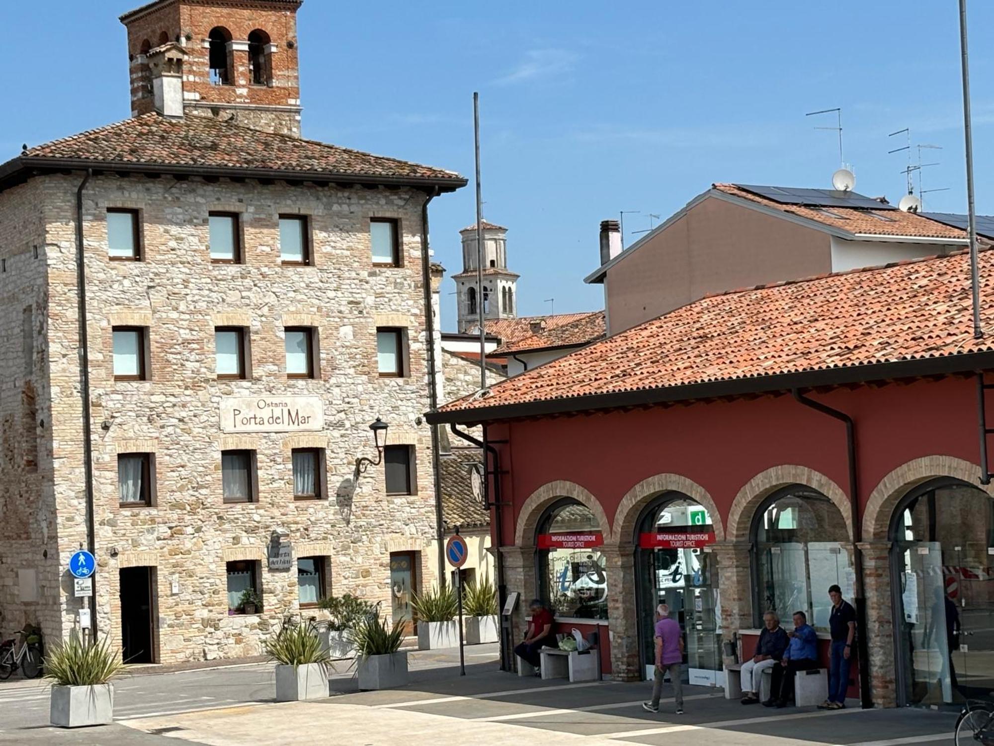 Siore Marie Gli Alloggi San Giórgio di Nogaro エクステリア 写真