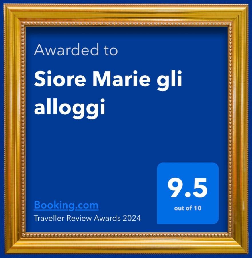 Siore Marie Gli Alloggi San Giórgio di Nogaro エクステリア 写真